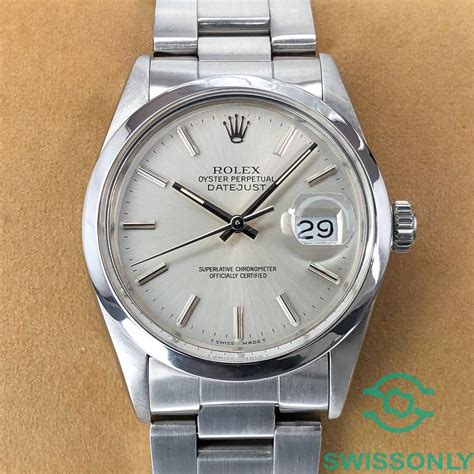 rolex 16000 datejust|Meer.